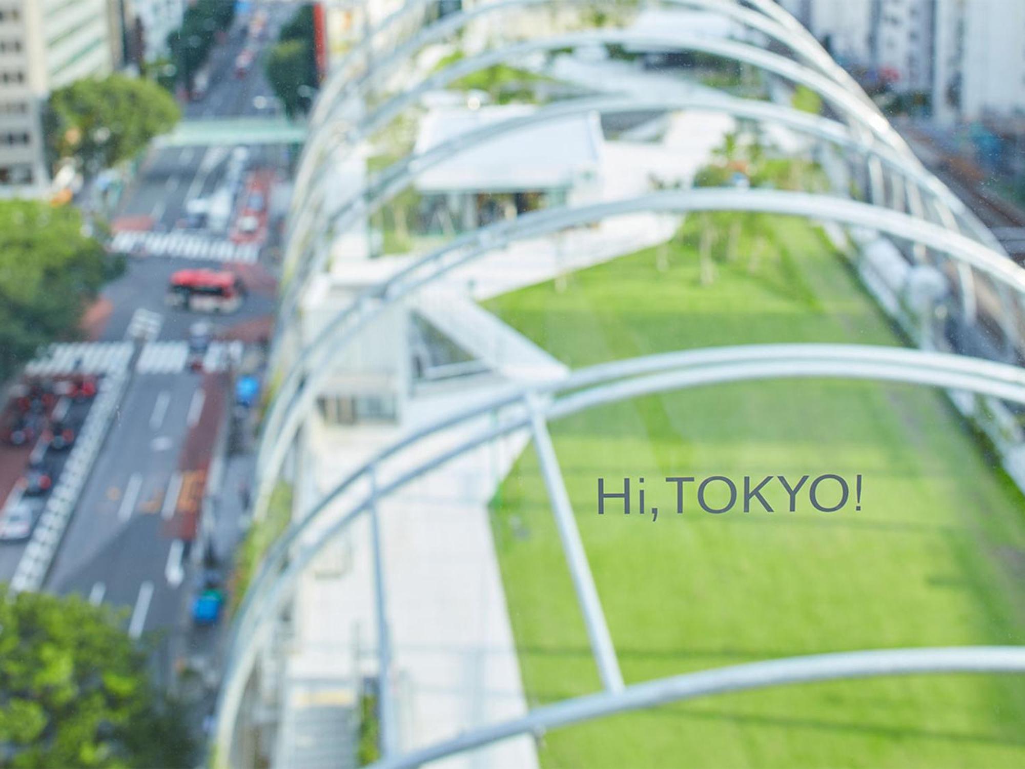 Hotel sequence MIYASHITA PARK / SHIBUYA Tokio Exterior foto