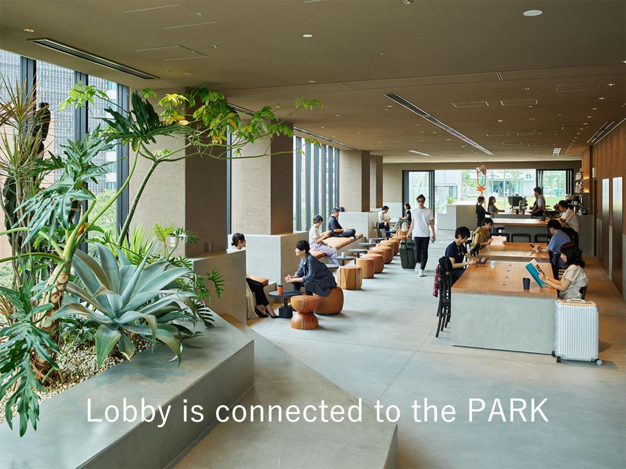 Hotel sequence MIYASHITA PARK / SHIBUYA Tokio Exterior foto