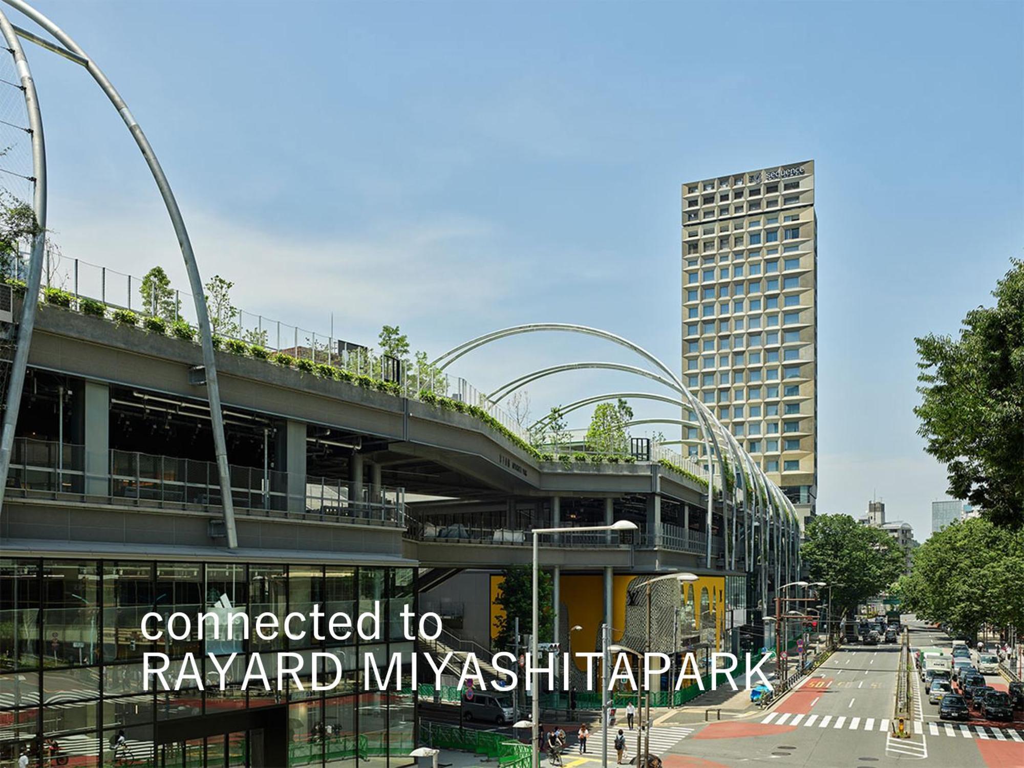 Hotel sequence MIYASHITA PARK / SHIBUYA Tokio Exterior foto
