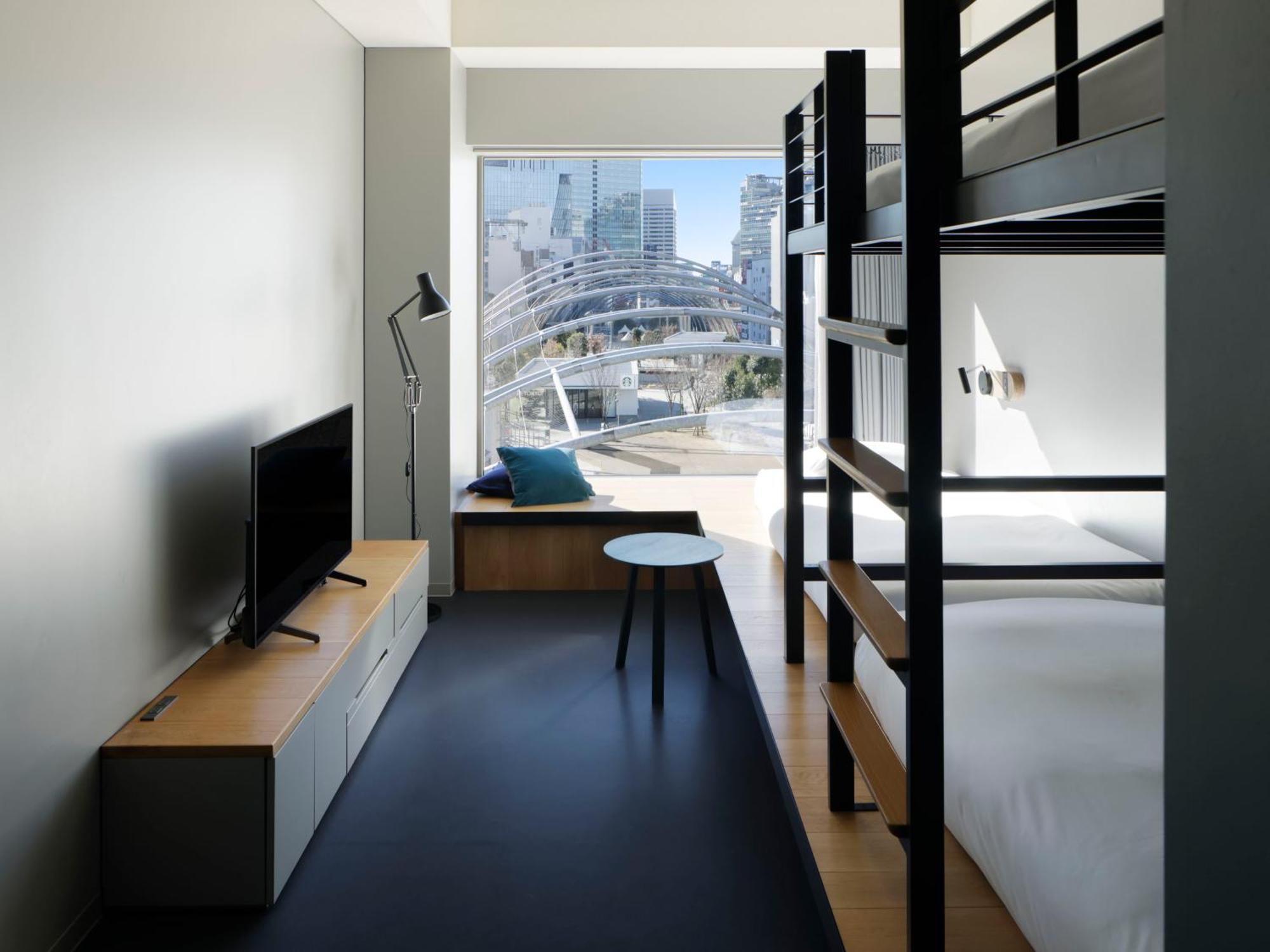 Hotel sequence MIYASHITA PARK / SHIBUYA Tokio Habitación foto