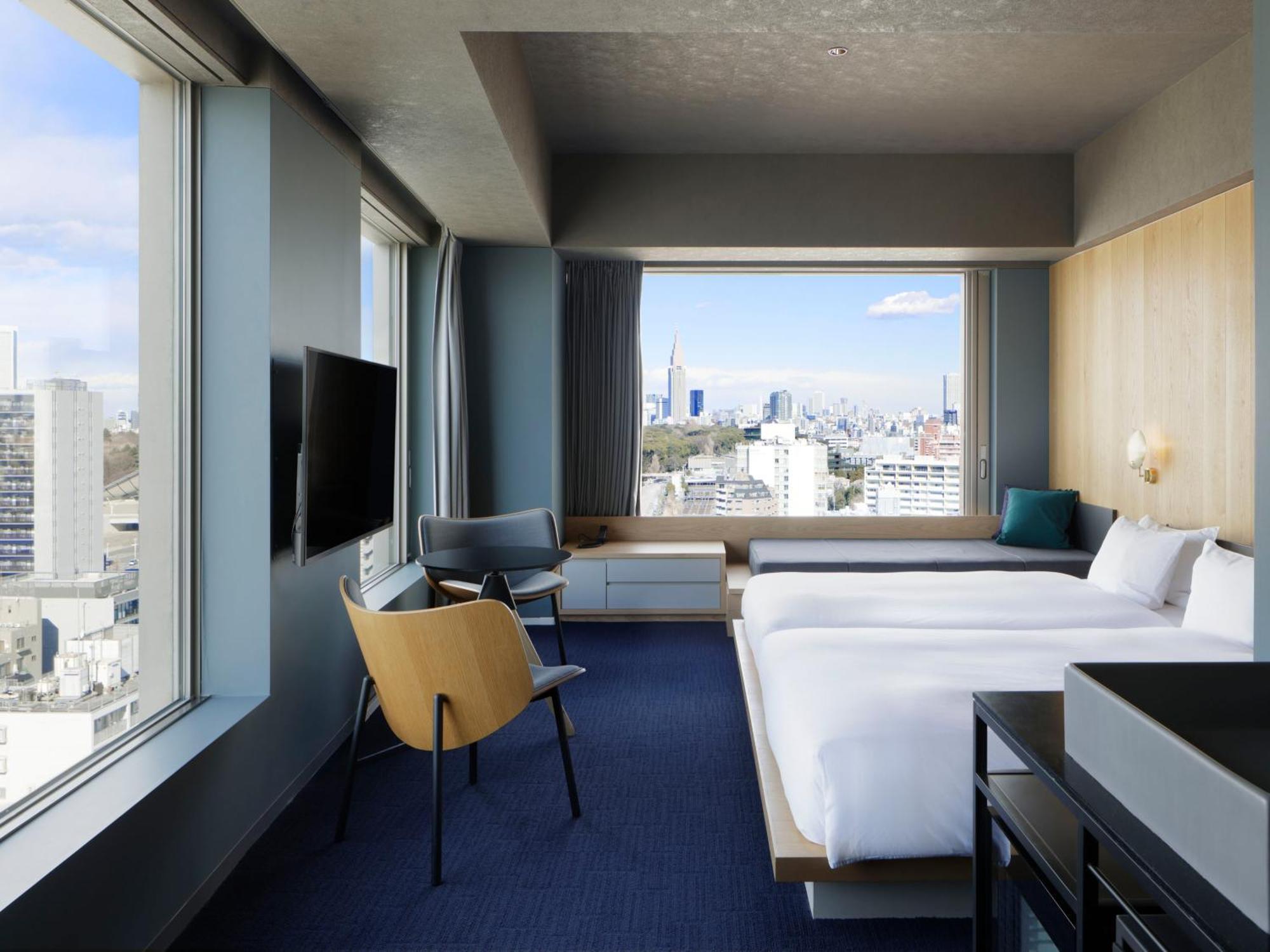 Hotel sequence MIYASHITA PARK / SHIBUYA Tokio Habitación foto