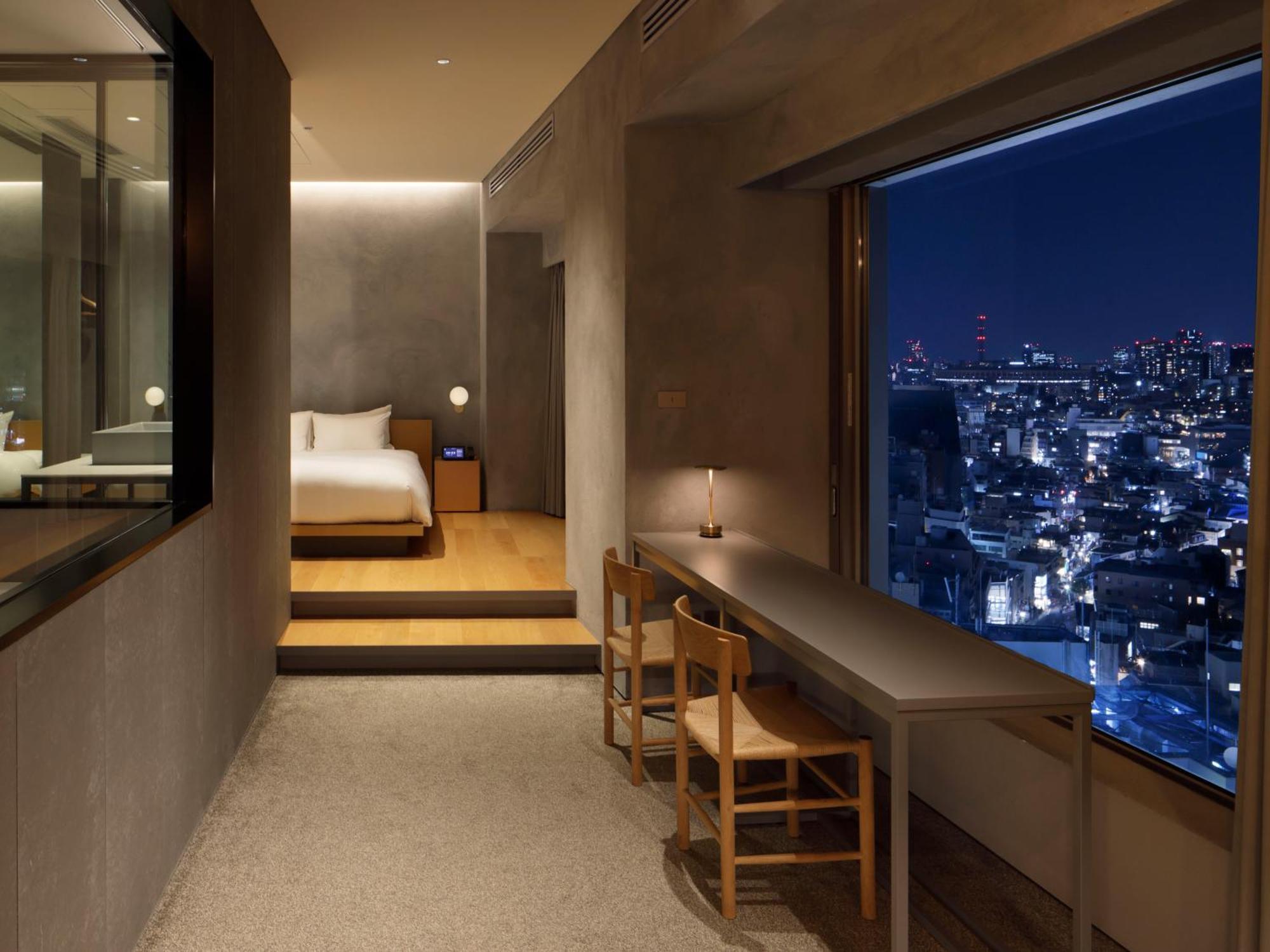 Hotel sequence MIYASHITA PARK / SHIBUYA Tokio Habitación foto